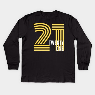 21 Kids Long Sleeve T-Shirt